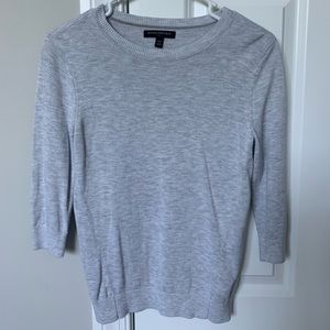 Gray Banana Republic Top